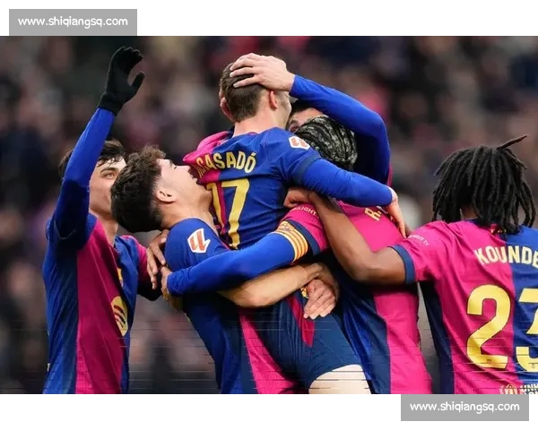 今日西甲赛场焦点：巴萨强势逆转马竞 皇马大胜升级气势